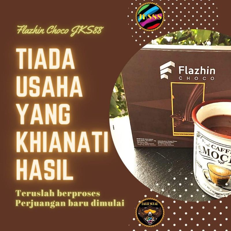 

FLAZHIN CHOCO MINUMAN COLLAGEN BPOM BUAT PUTIH DAN LANGSING