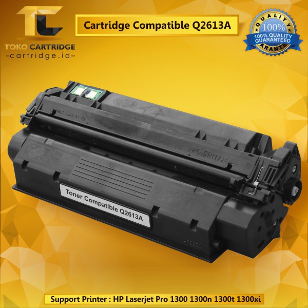 Cartridge Toner Compatible HP Q2613A 13A, Printer HP Laserjet Pro 1300