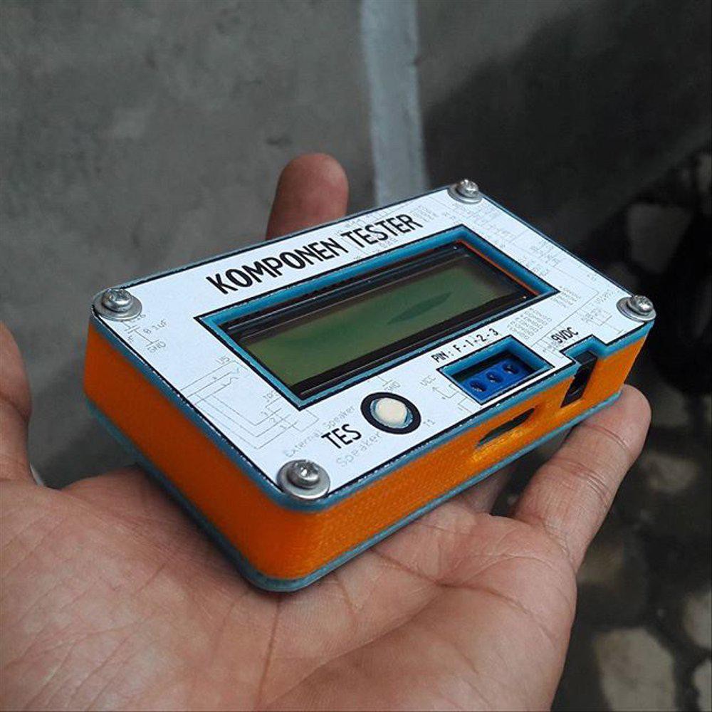 Ternama Esr Meter Plus Box Baik