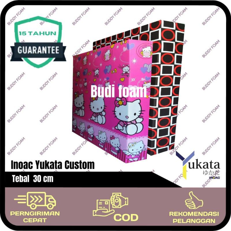 YUKATA Inoac Kasur Busa Yukata Custom tebal 30 cm