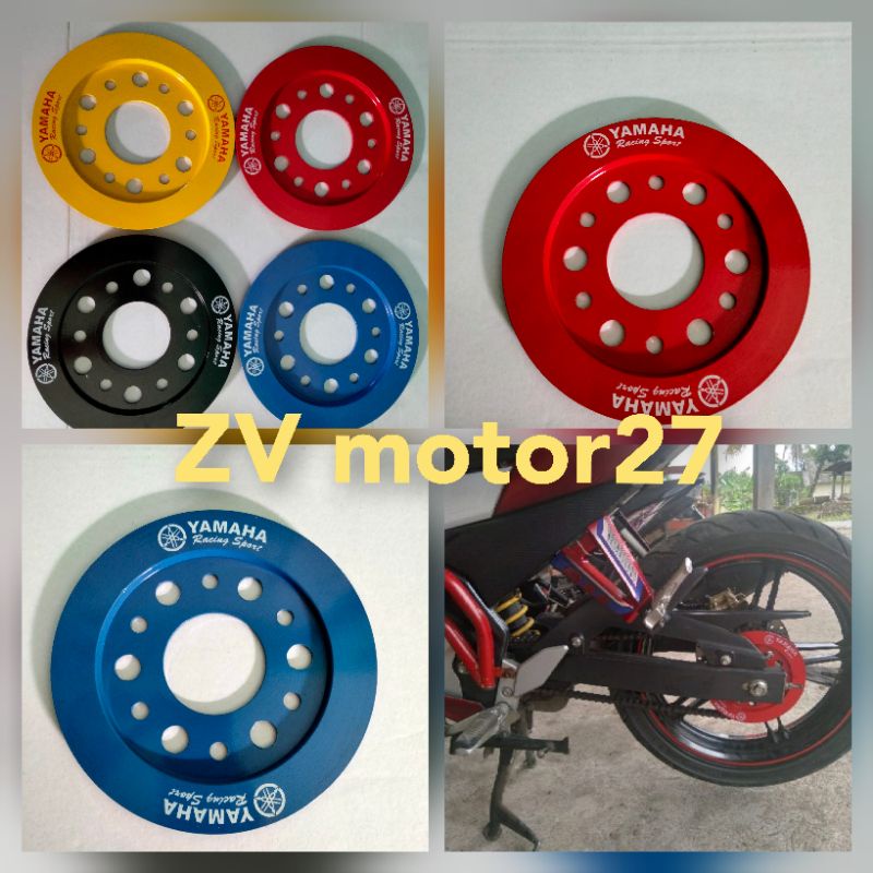 COVER GEAR gir BELAKANG VIXION NVA NVL new R15v2 MX king cabre MX155 scorpio bysonmodel SINOB atau o