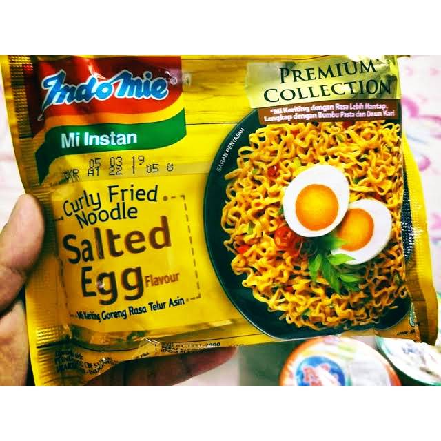 

Indomie Salted Egg