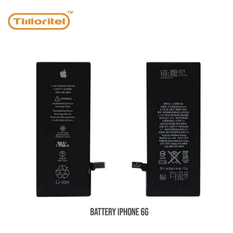 BATTERY IP 6G