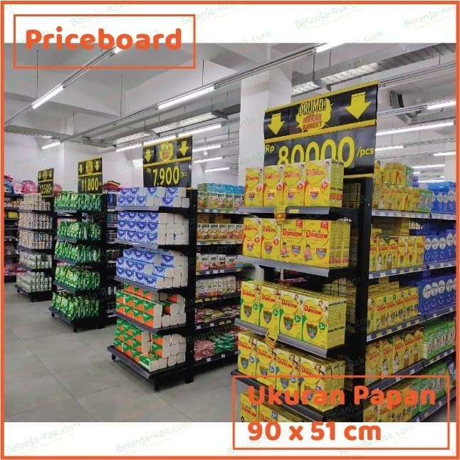 

PRICE BOARD PAPAN HARGA UNTUK PROMOSI