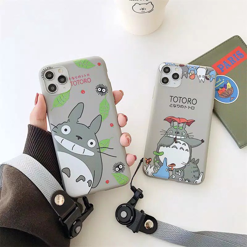 TOTORO 2 printing samsung a01 m30s m31 note 10 s10 lite a31 realme 6 pro y30 y50 y11 v19 a12 a52 A92