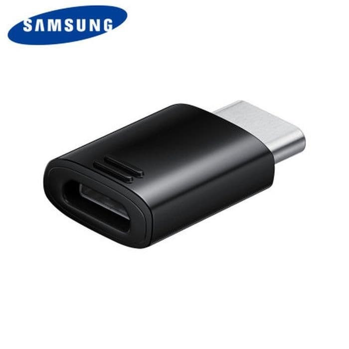 Converter Charger Micro ke Type C samsung original charger converter