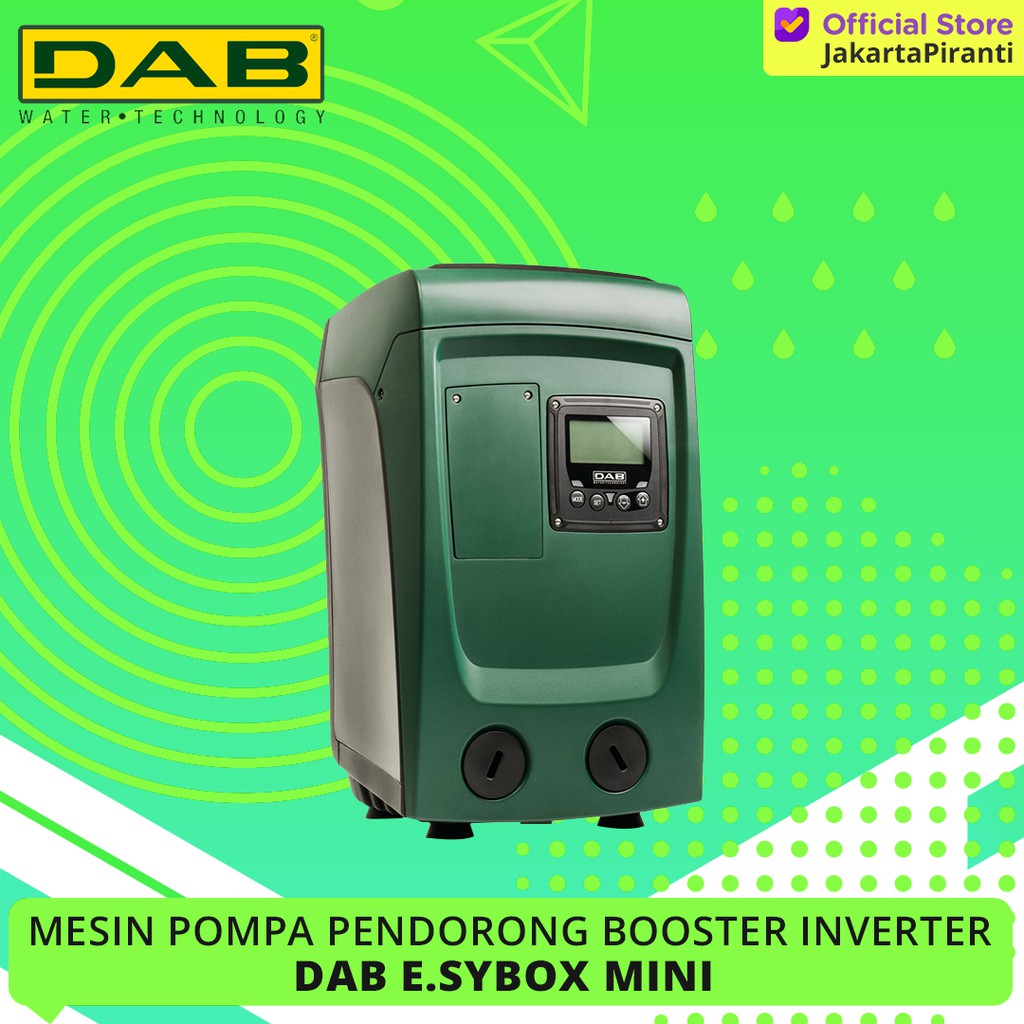 Jual Mesin Pompa Booster DAB E.Sybox Mini - Booster Pump Inverter ...