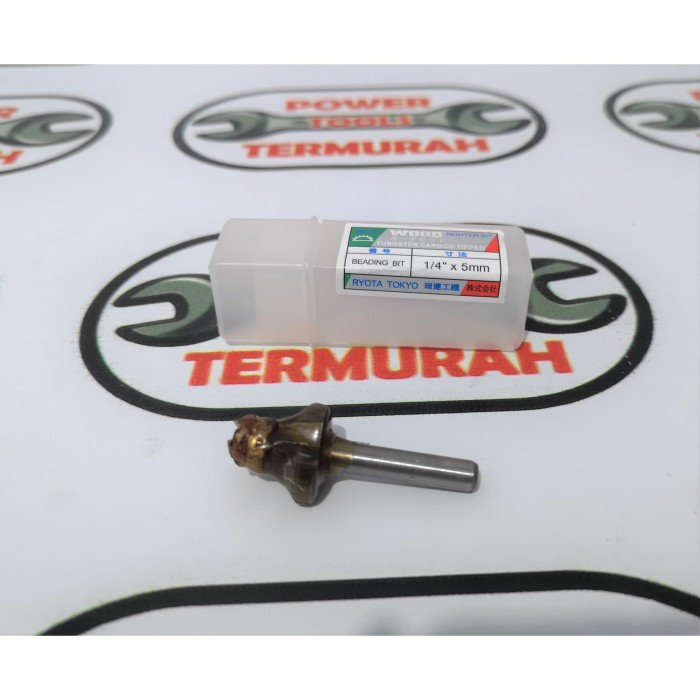 Mata Profil Beading Bit 5 mm 1/4" shank router bit trimmer