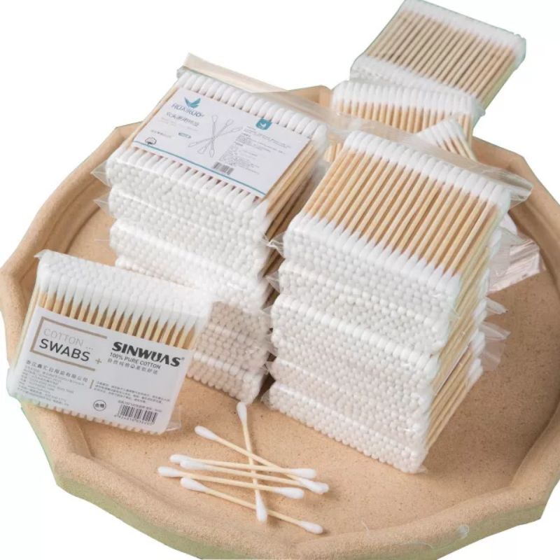 Cotton Buds Pembersih Telinga Korekan Kuping Bukan Charmi Selection