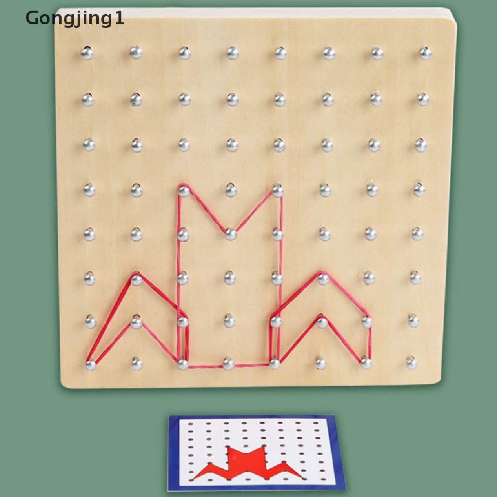 Gongjing1 30 Pcs Mainan Kartu Matematika Bahan Kayu Untuk Anak