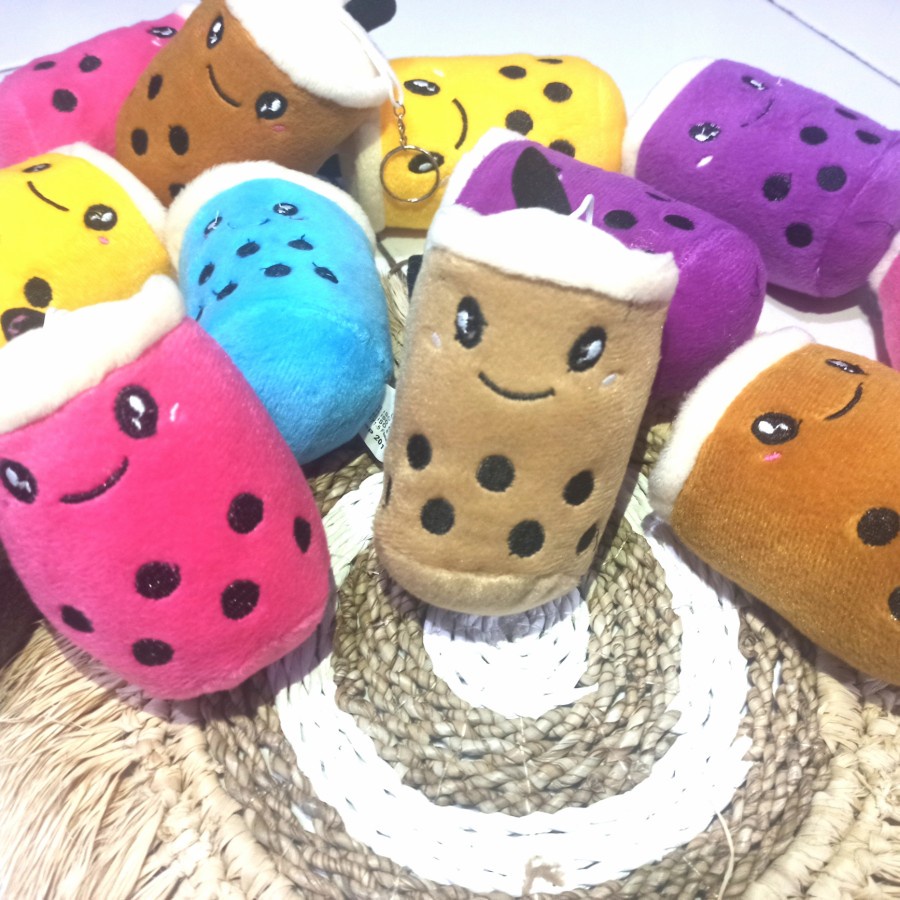Boneka Boba mini lucu