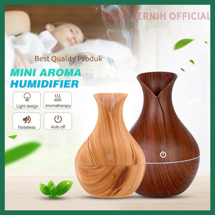 Alat Pengharum Ruangan Otomatis Aromaterapi Humidifier Diffuser Air