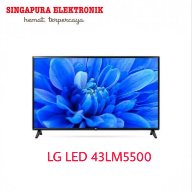 LG TV LED 43" 43LM5500