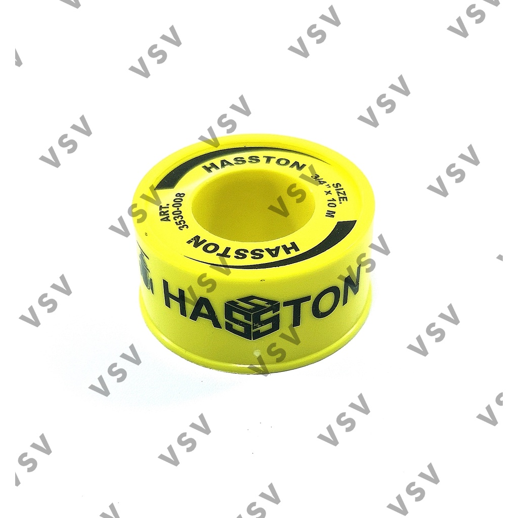 HASSTON Seal Tape 3/4&quot;x10m Sealtape Siltip lebar 20mm isolasi pipa