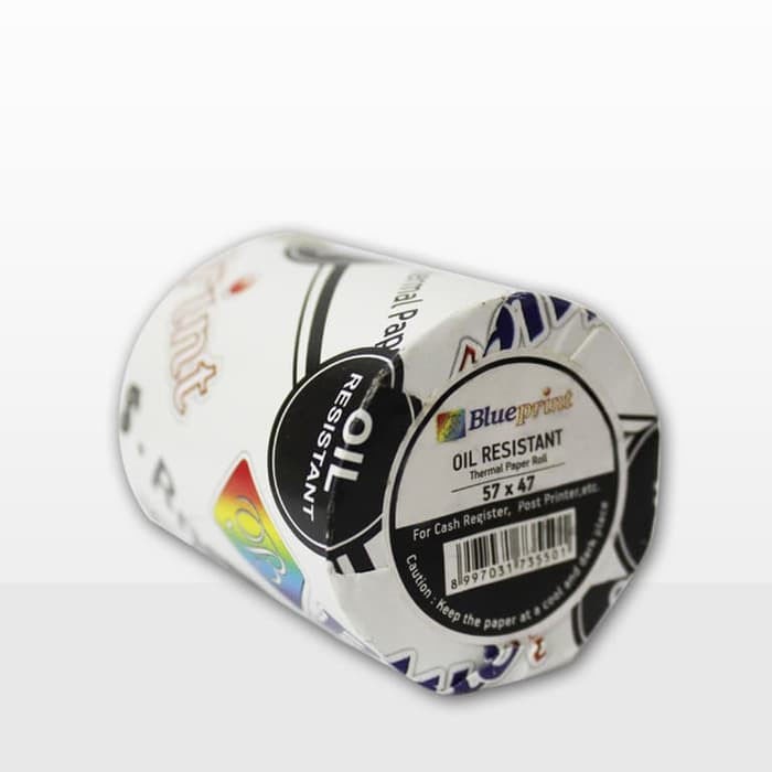 

Blueprint Thermal Paper Roll Oil Resistant 57x47mm