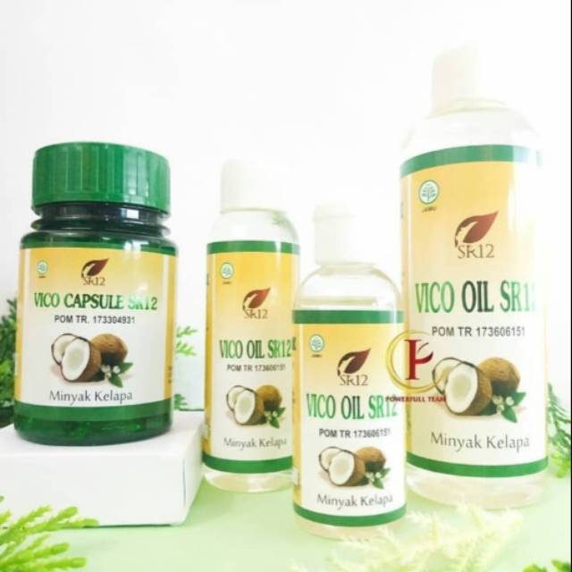 

VICO minyak kelapa murni multifungsi dengan segudang manfaat