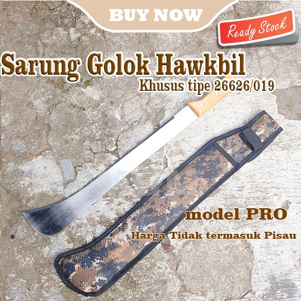 Sarung Golok Hawkbil Tramontina 26626/019 machete cover model PRO