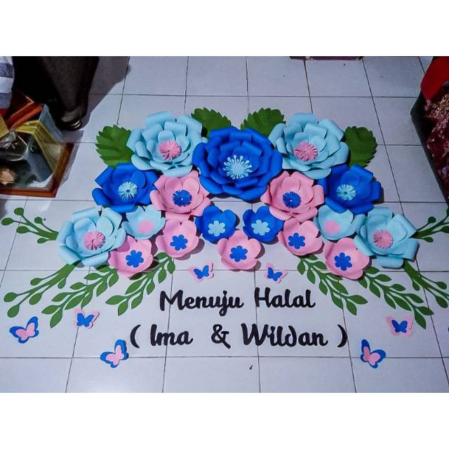 

PAKET 2 PAPERFLOWER @MONICA_PAPERFLOWER