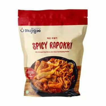 

Mujigae Rabokki (Ramen Topokki)