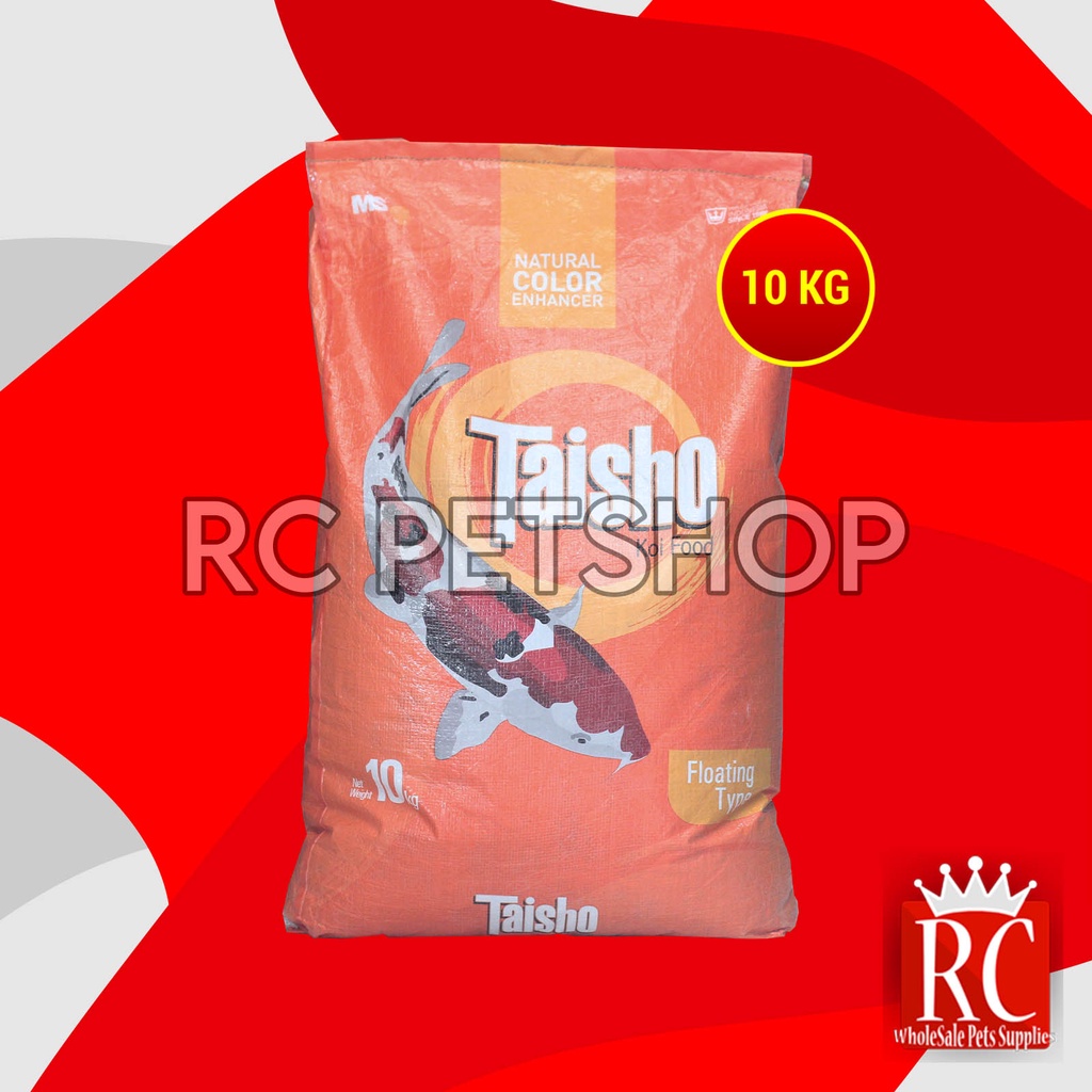 Makanan Ikan Taisho 10Kg/ Pakan Fish Food Hias Taisho 10 Kg