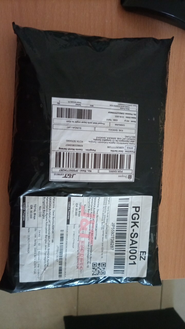 Gamis Batik Korpri Pgri