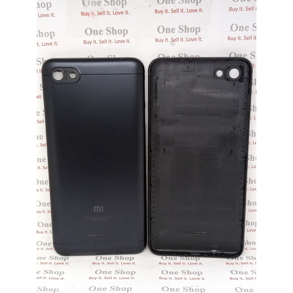 Backdoor backcover tutup belakang XIAOMI REDMI 6 - 6A  ORIGINAL
