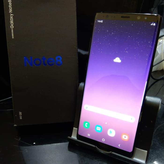 [Handphone Second] Samsung Note 8 Second Fullset OEM HP Bekas | Shopee