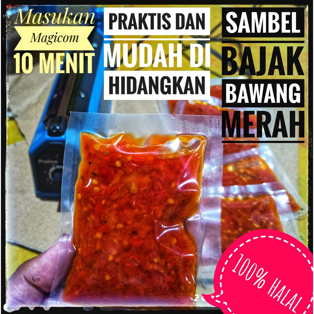 

sambal bajak/siap saji