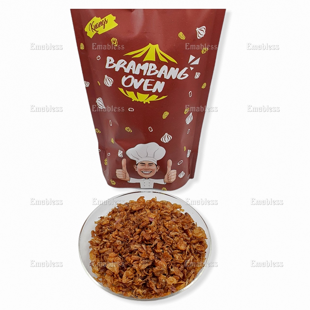 

Kuangs Bawang Goreng Murni Oven 120gr