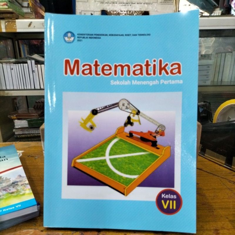 buku Matematika kelas 7