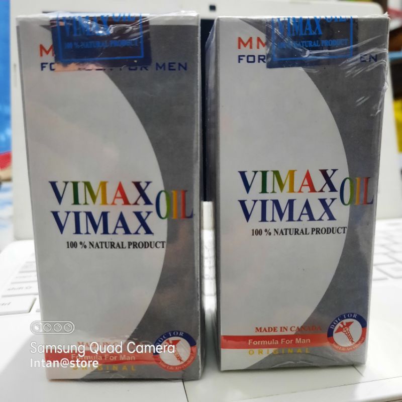 (COD)VIMAX Oil-ORIGINAL 100%