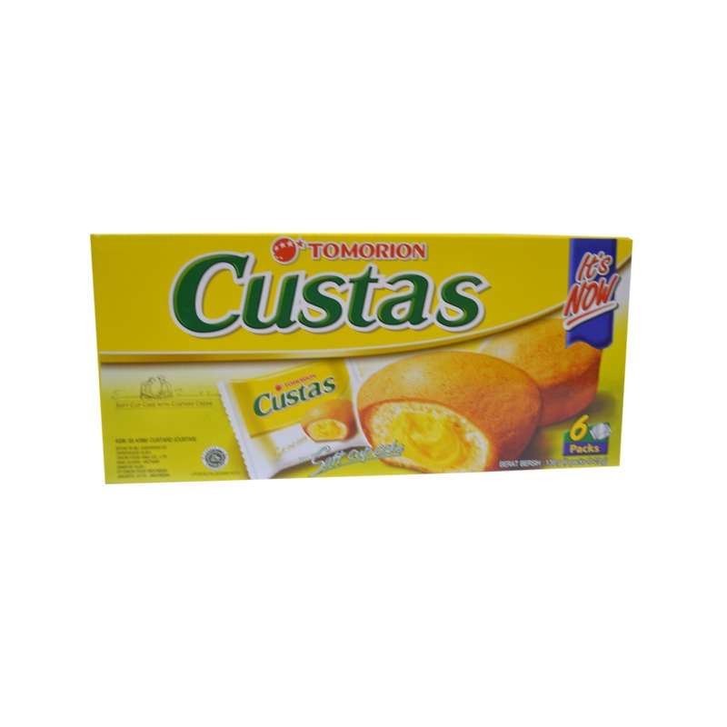 

Delfiorion Custas Cup Cake 138Gr