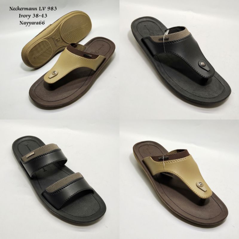 Sandal casual pria Neckermann LV 982 LV983