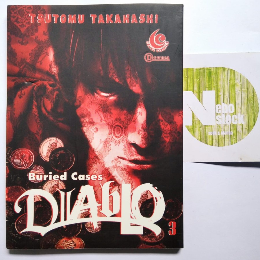 Komik Buried Cases Diablo Vol 3