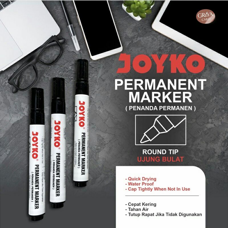

SPIDOL PERMANENT Marker PM - 17 Joyko
