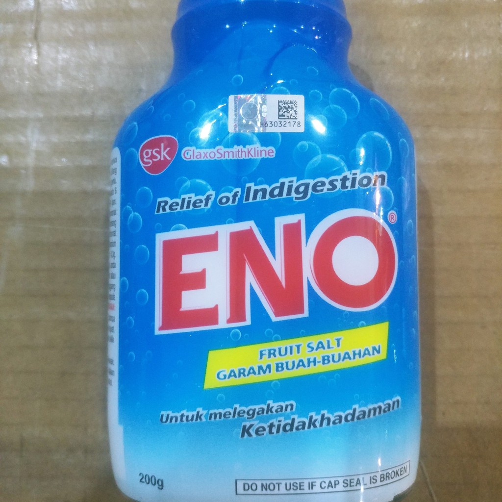 Eno Effervescent Fruit Salt Garam Buah 200gr Shopee Indonesia