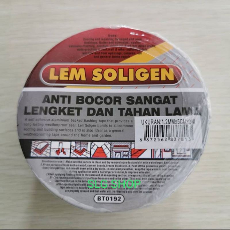 

lem seng/lem anti bocor/lem talang soligen JunDW