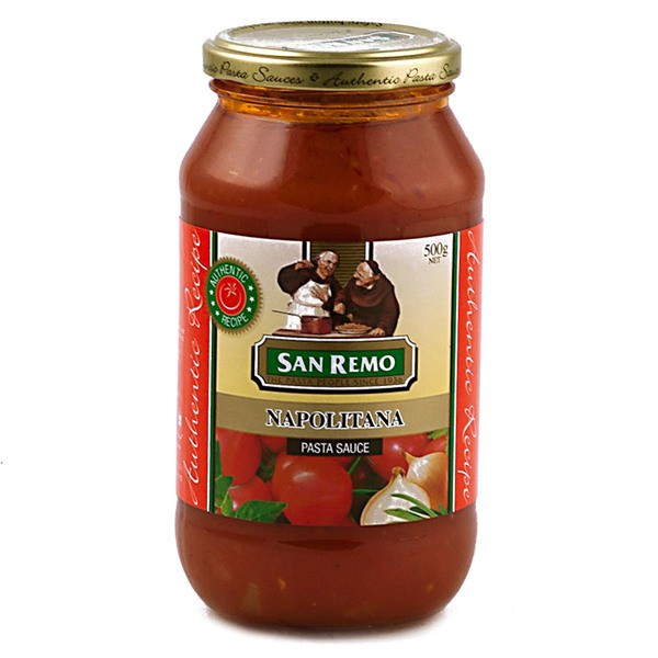 

SAN REMO Napolitana Pasta Sauce 500gr