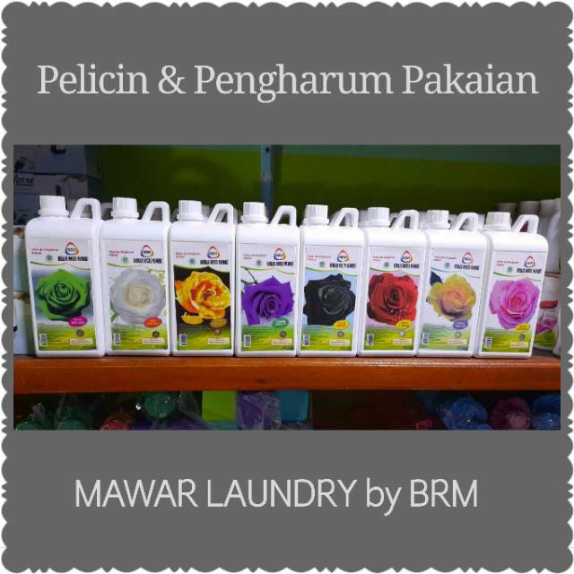 MAWAR LAUNDRY BOTOL/PENGHARUM PAKAIAN KERING/PEWANGI PAKAIAN BRM/PARFUM PAKAIAN/PEWANGI S