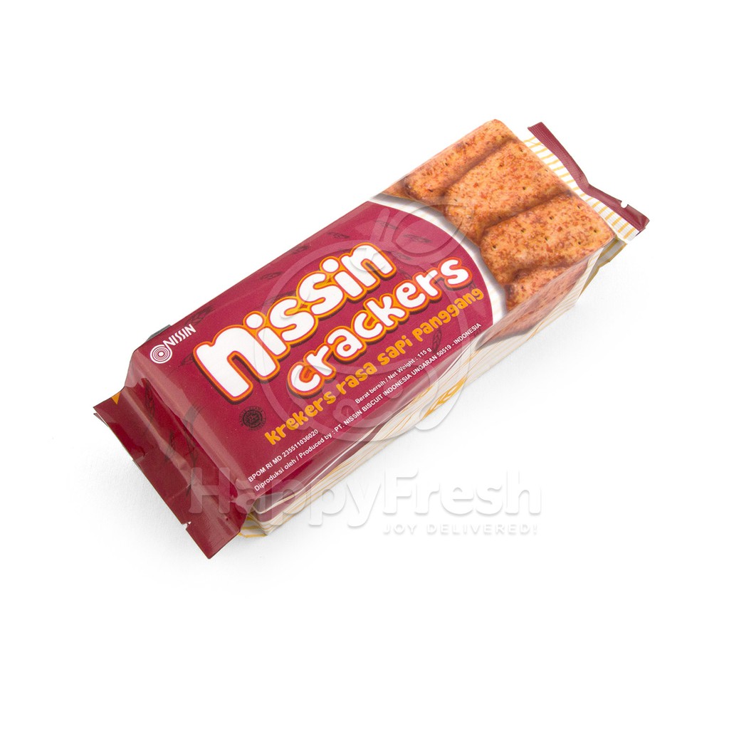 

Nissin Crackers Rasa Sapi Panggang 115 gram