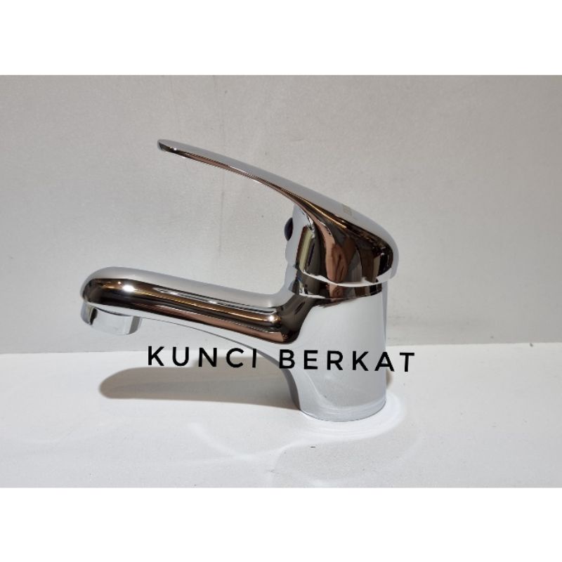 Kran Wastafel Panas Dingin/Keran Mixer/Hot and Cold/Brass/Kuningan