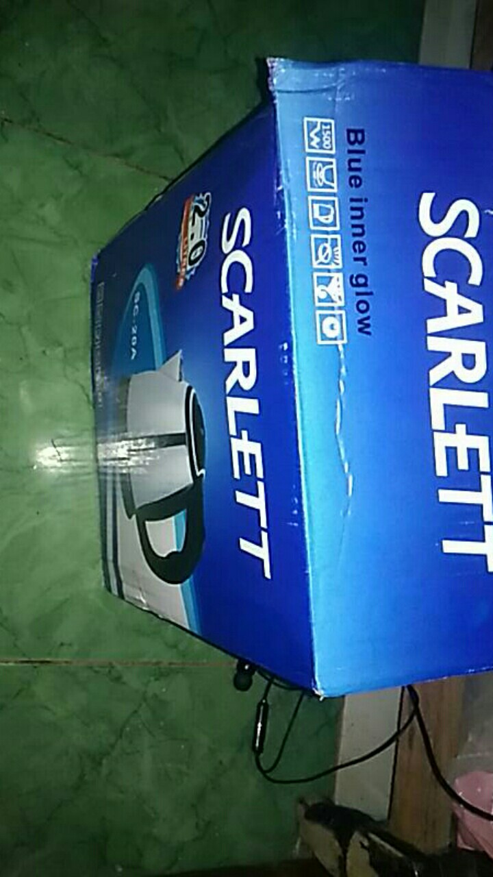 Teko Listrik Scarlett