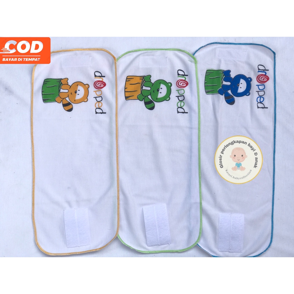 [GBMS002] 3 Pcs Gurita Bayi Perekat Instan