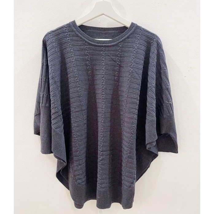 Ameli* ponco knit