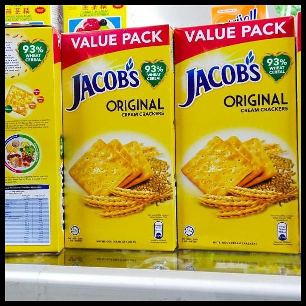 

Biskuit Jacobs Original Cream Crackers 360Gram