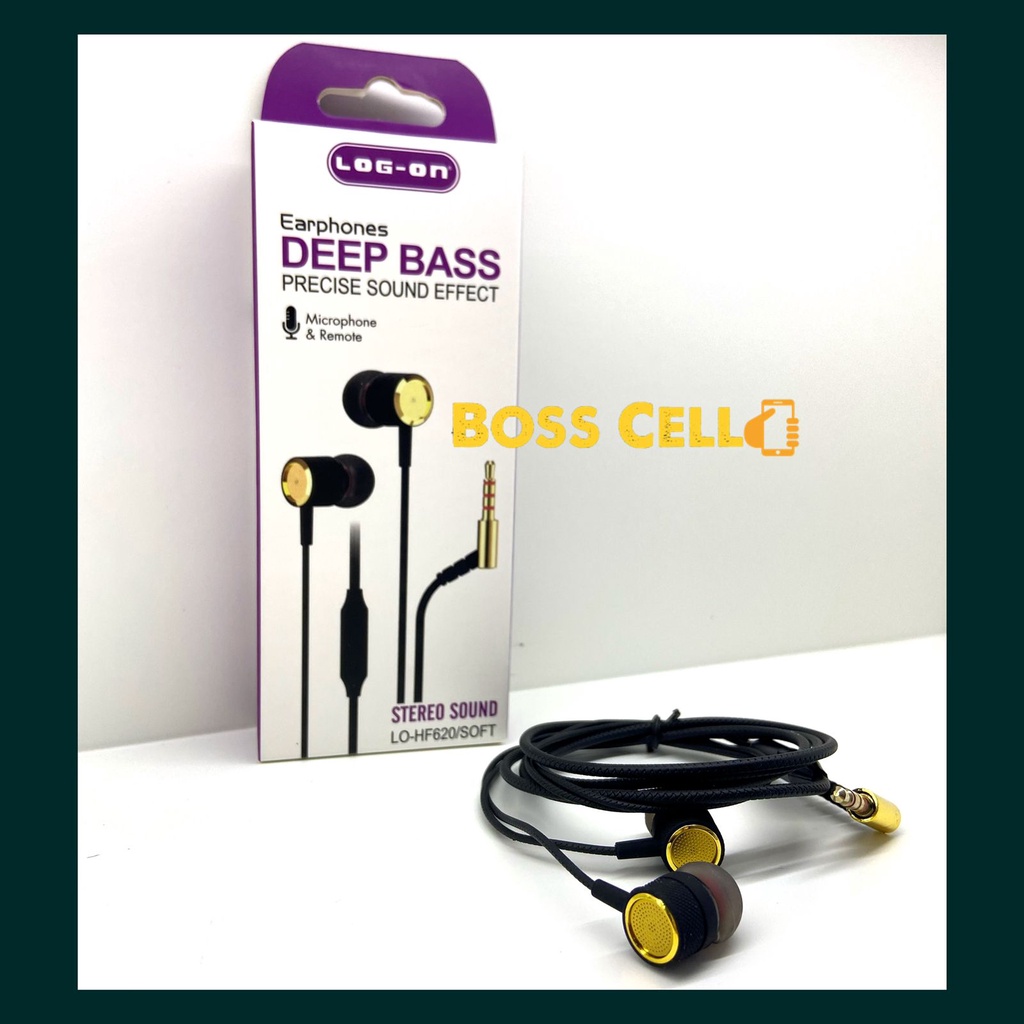 HEADSET LOG ON DEEP BASS LO-HF620