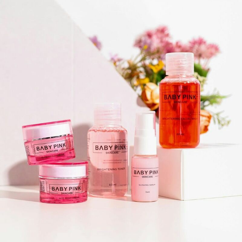 babypink skincare