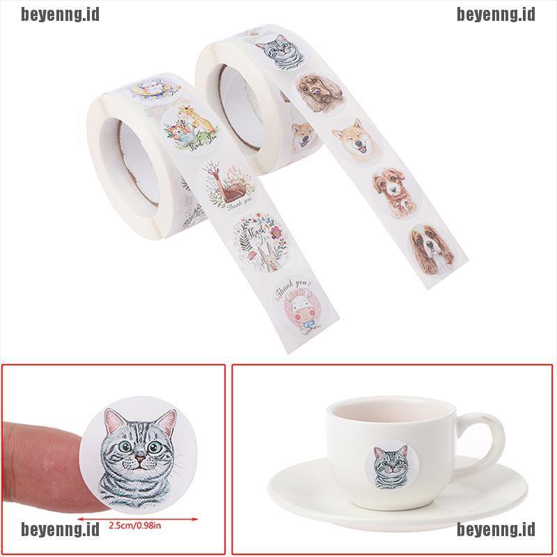 Bey 500PCs Stiker Roll Untuk Reward Anak