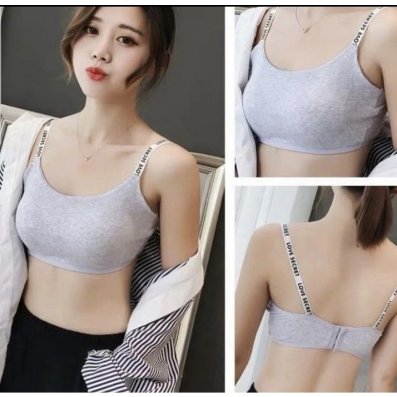 Bra love secret pakaian dalam wanita Gym BH workout fashion korea