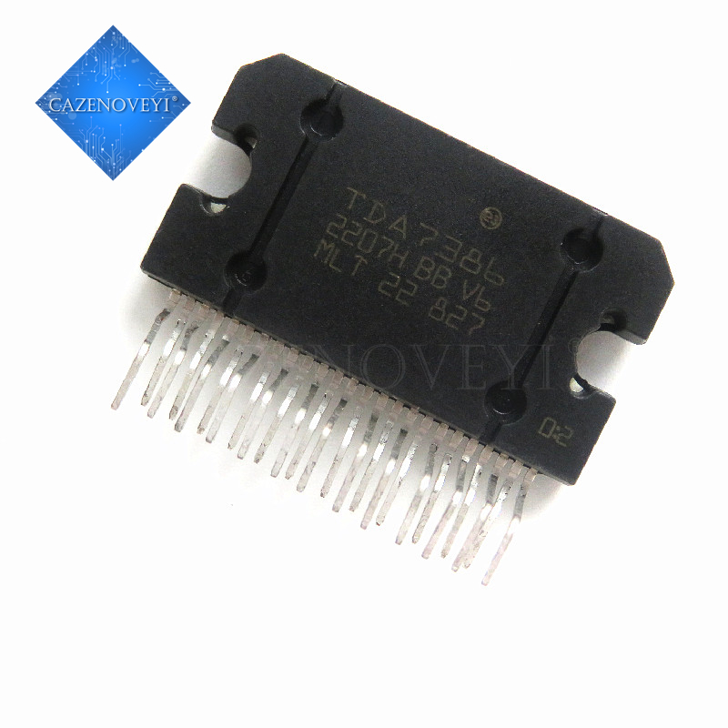 1pc Ic Tda7386 Zip-25 Untuk Amplifier Audio Mobil